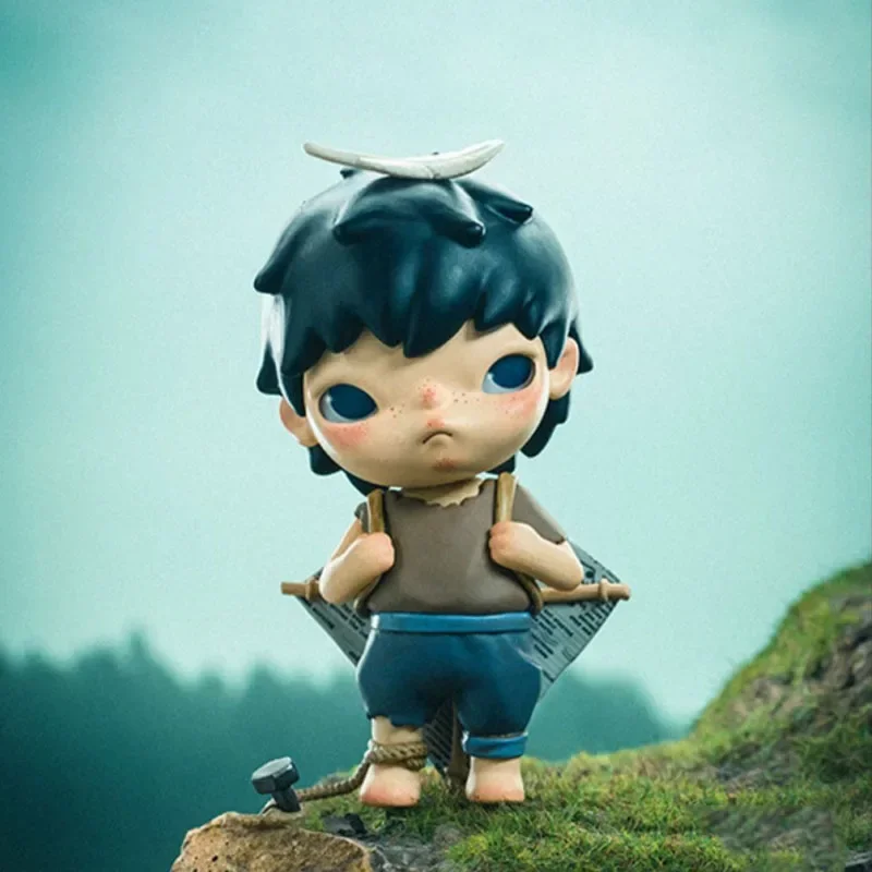 

Pop Mart Hirono Mime Series слепая коробка игрушки Kawaii аниме фигурка-сюрприз Mystery Box куклы подарок для девочек