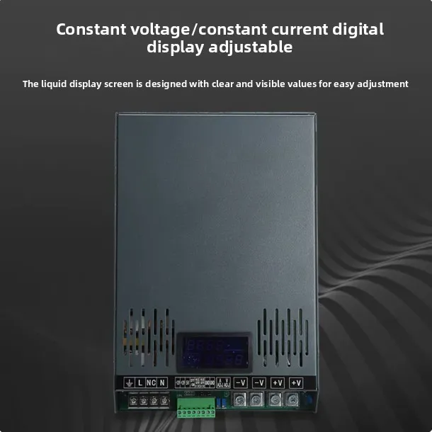 S4000W full power switching power supply 12V24V36V72V110V constant voltage constant current analog control