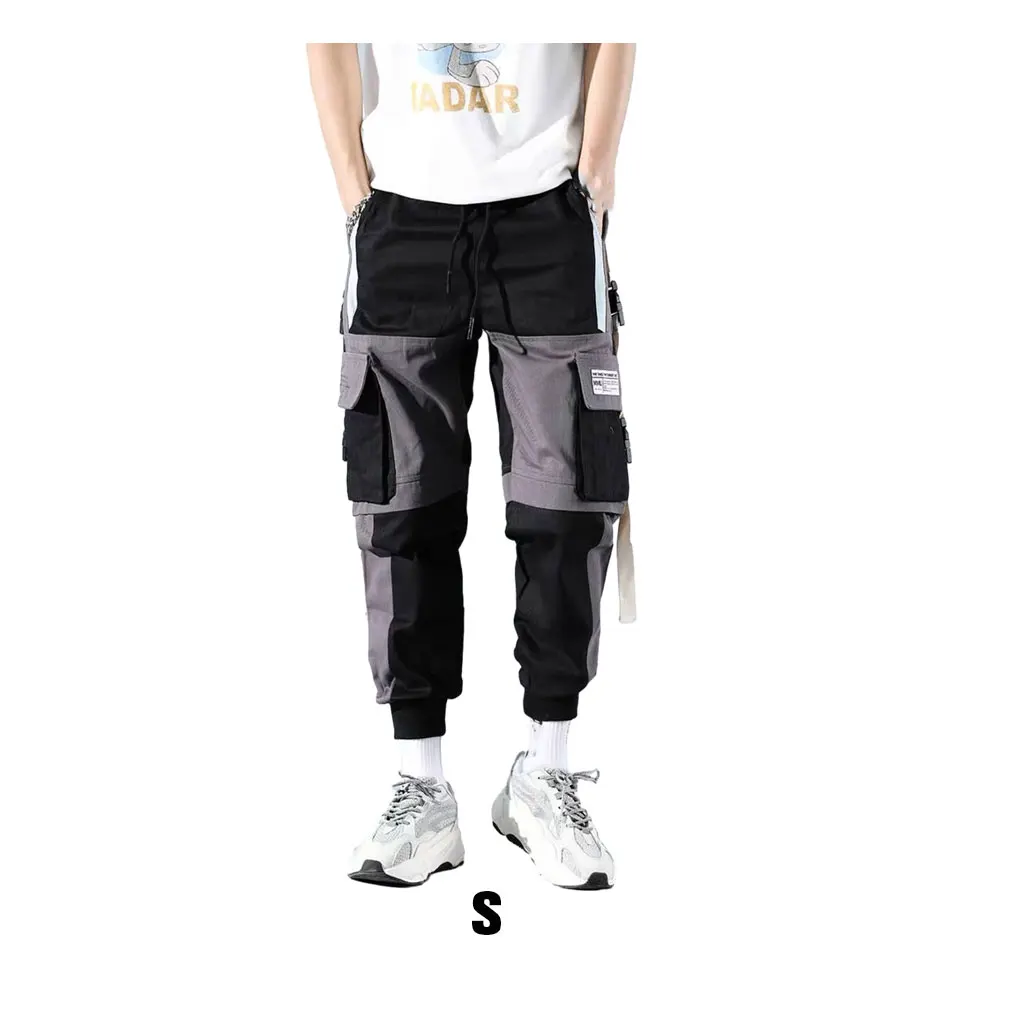 Stylish Joggers Cargo Pants For Men - Multi-pocket And Comfortable Harem Trousers Multi-purpose