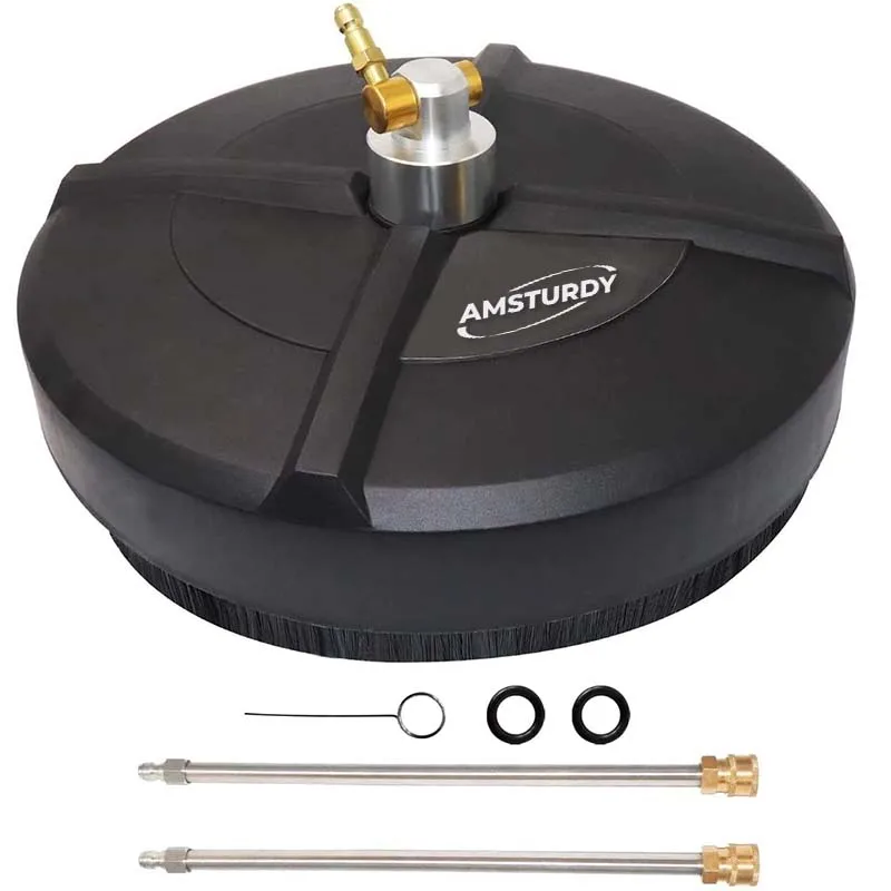 15 Inch Rotary Flat Surface Cleaner High Pressure Washer Accessory