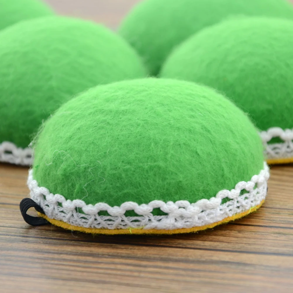 

2pc Needle Cushion Tool Lovely Oval Shape Dressmakers Sewing Quilting Enthusiasts Pincushion Storage Organizer Gifts Pin Cushion