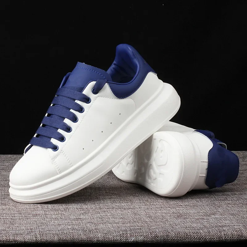 2022 High Quality Men Running Shoes Skateboarding New Design White Chunky Sneakers Basket Trainers Women Velvet Sport Shoes