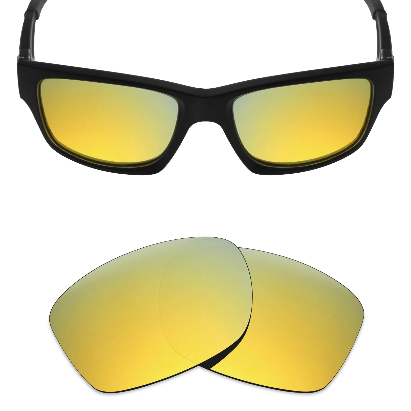 ezoptix123 Polarized / Non-Polarized Lenses Replacement for Oakley Jupiter Squared OO9135 Sunglass