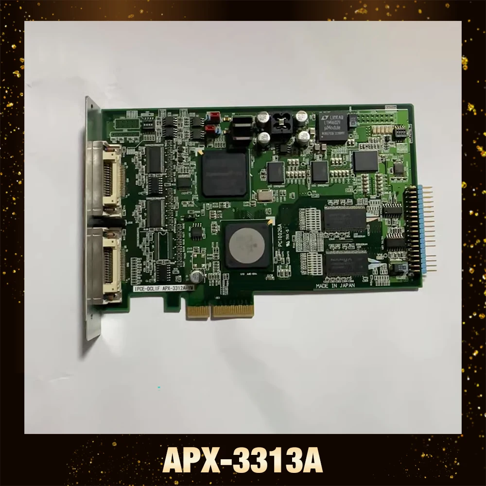 For AVAL DATA APX-3313A Industrial Camera Acquisition Card