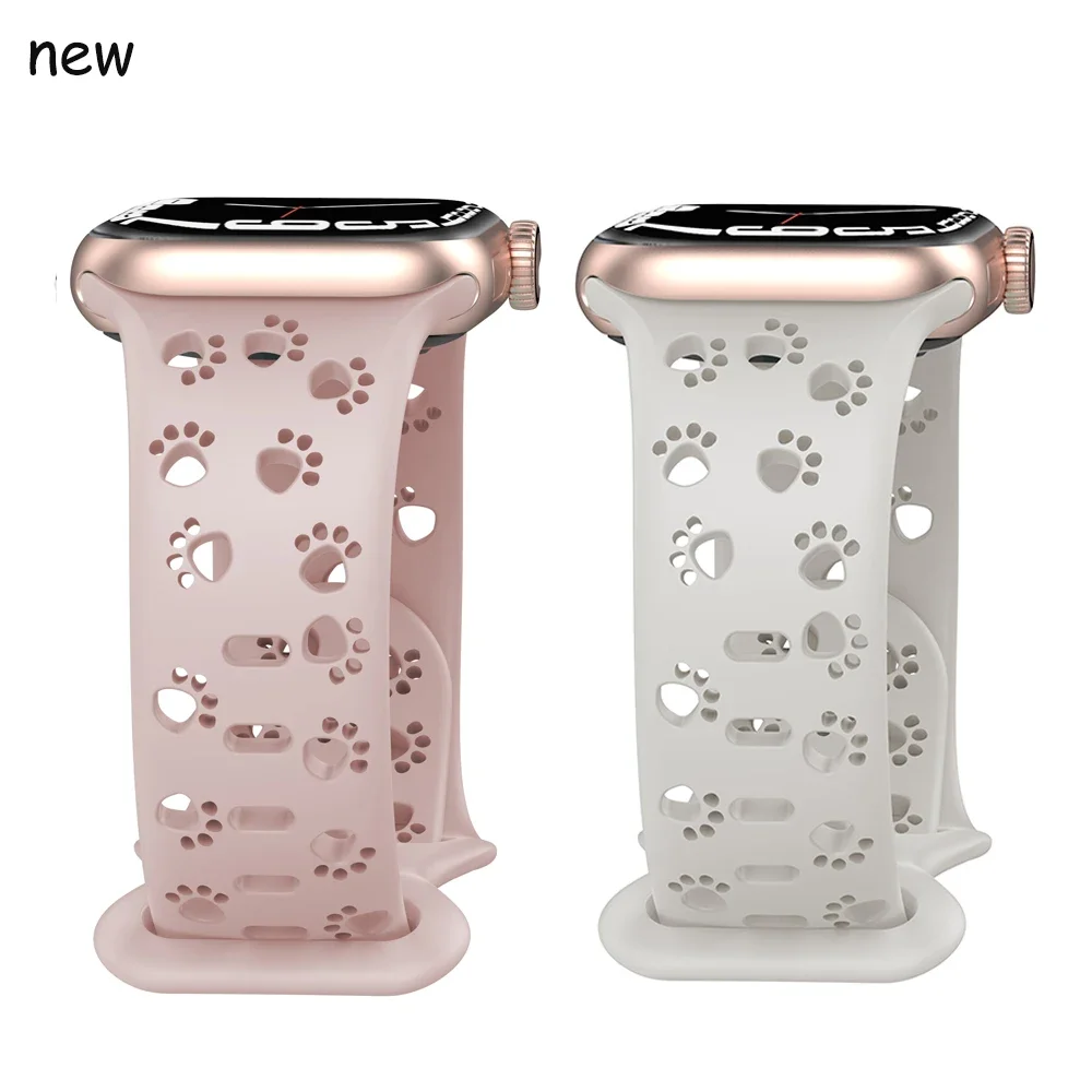 Tali Jam Tangan Apple Berukir