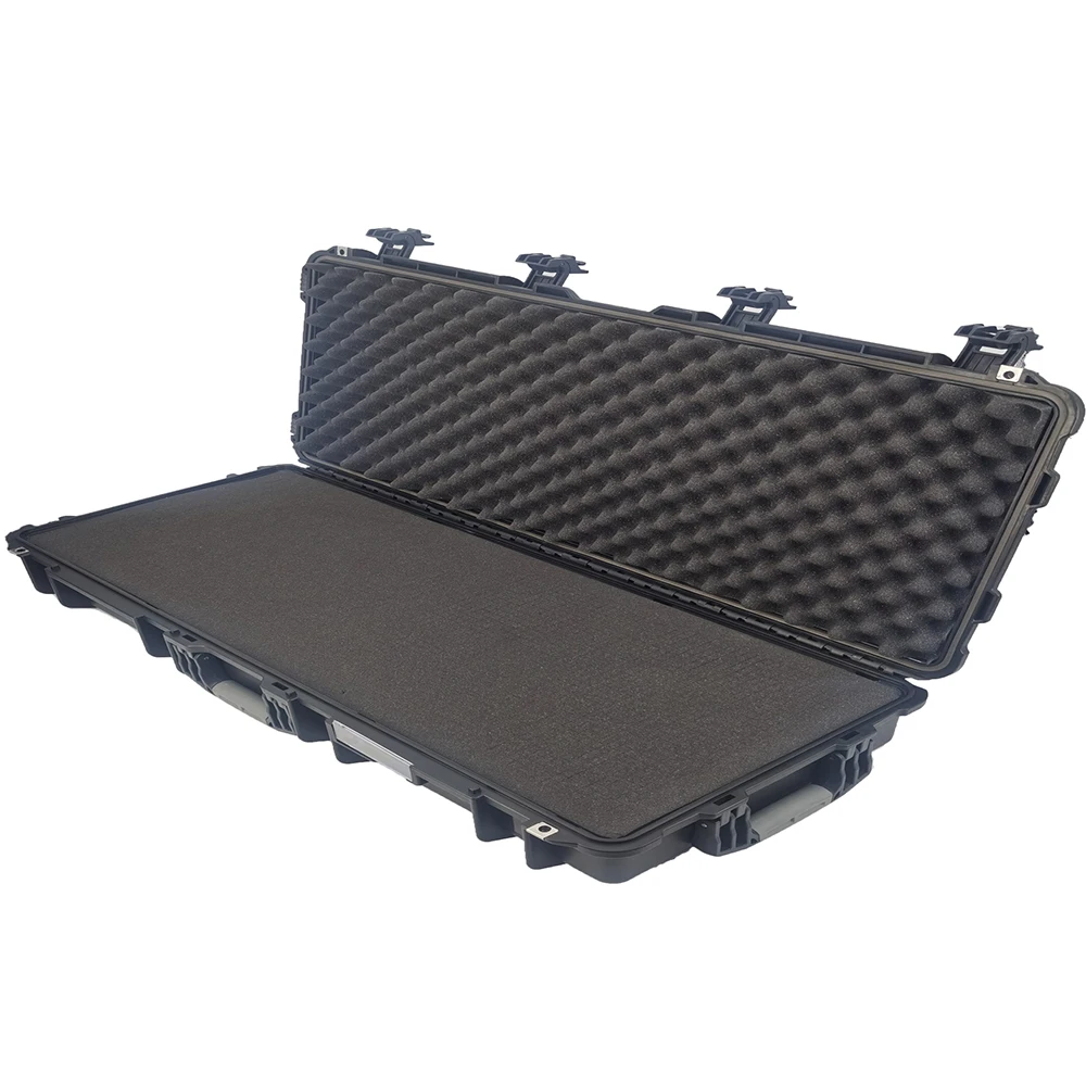 

Hot Sell Waterproof Plastic Storage Case Travel Tool Bag Hard Case With Foam