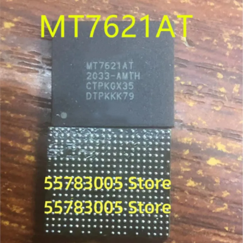 10PCS New MT7621AT BGA MTK high-end router dual core chip IC