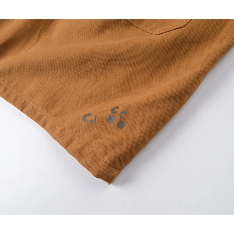 Vintage Striped Plaid Cactus Jack Shorts Men Women Drawstring Elasticated Waist Casual Loose Sports Pants