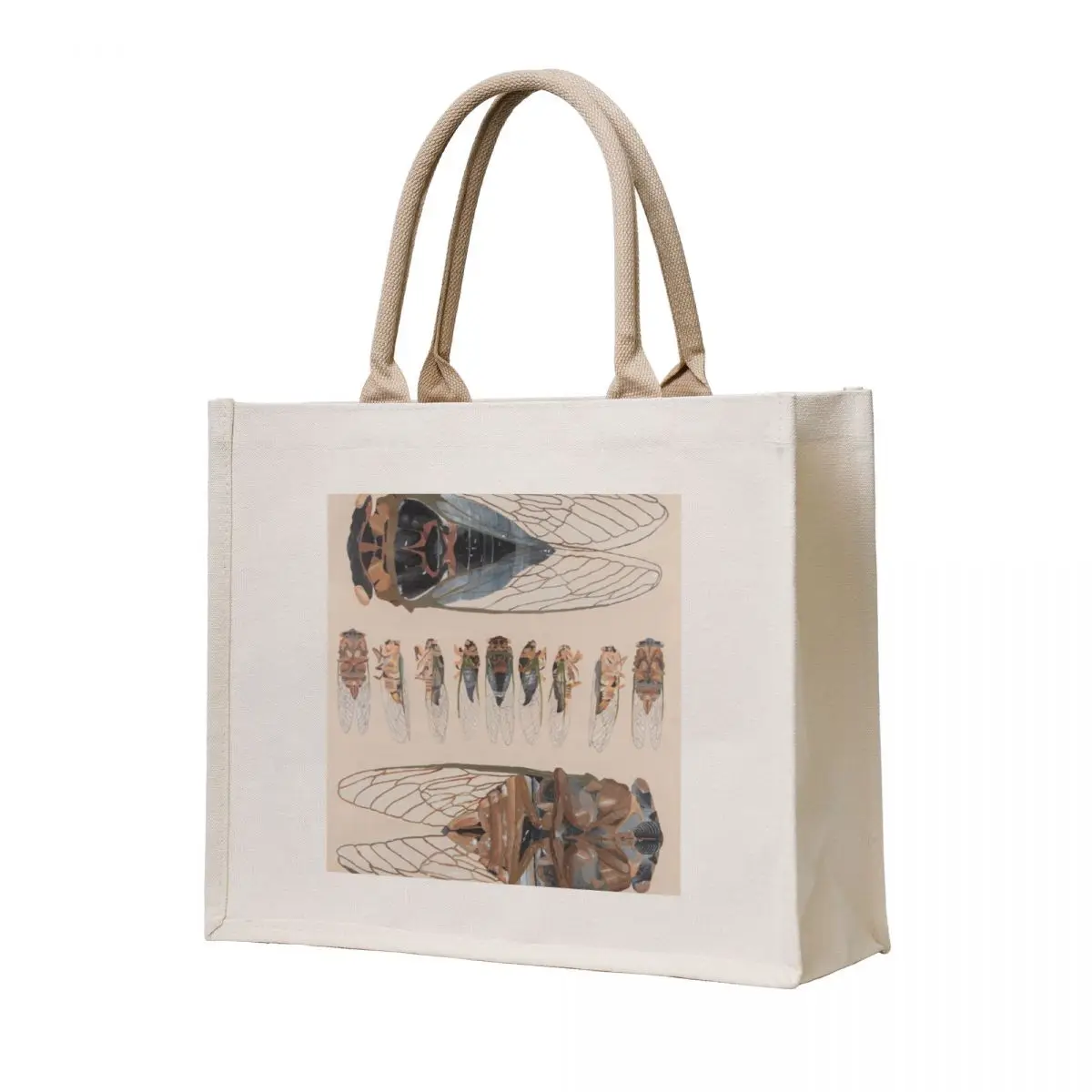 

Cicadas Tote Bag Customizable tote bag hand bags Lady bags