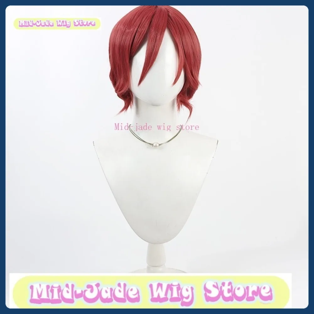 

Синтетический парик для косплея Омокаге из аниме «Тоукен Ранбу», парик для ролевых игр на Хэллоуин, цвет «средний нефрит»