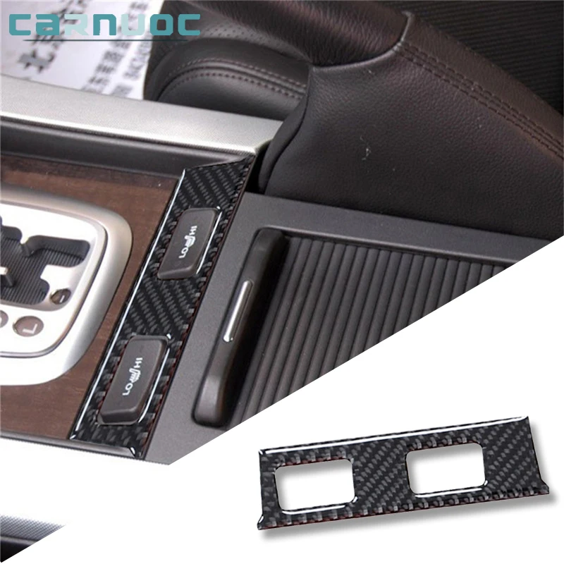 

Carbon Fiber For Honda Acura TL 2004 2005 2006 2007 2008 Car Heated Seat Surround Stickers Interior Decorative Accessories