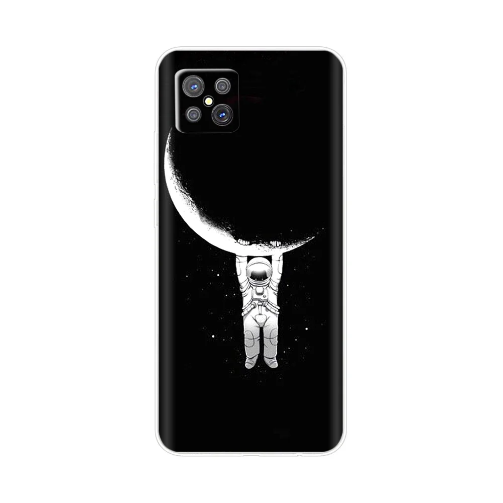 حافظة لهاتف اوبو رينو 4Z غطاء خلفي من السيليكون الناعم من البولي يوريثان الحراري 360 حافظة طباعة واقية كاملة لهاتف اوبو رينو 4 زد 5 جرام رينو 4 زد 5 جرام كوكيه #3