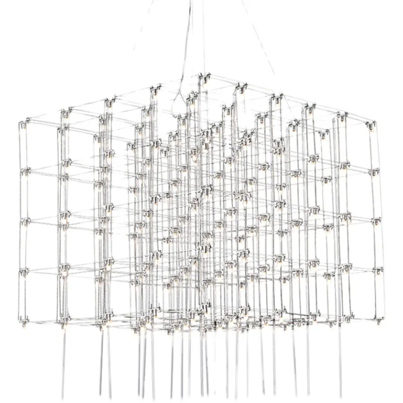 

Non-standard engineering hotel lobby lamp sand table club