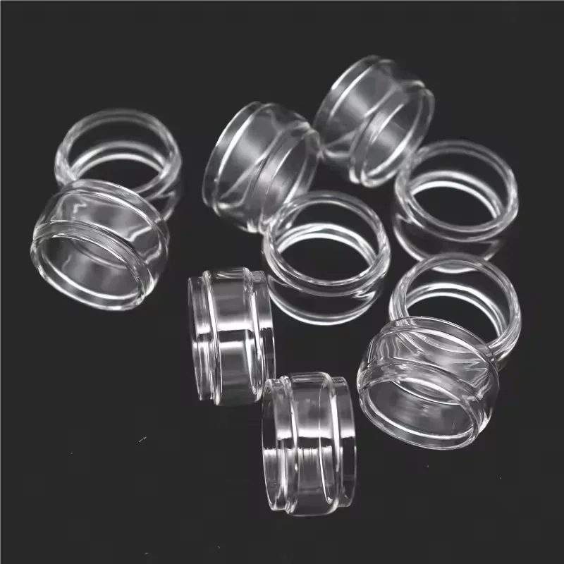 Bubble Glass Cup Tube for Serpent Elevate RTA Serpent SMM RTA 6ml FLow Subtank The Viper RTA Troll Bravo Profile Unity Profile M