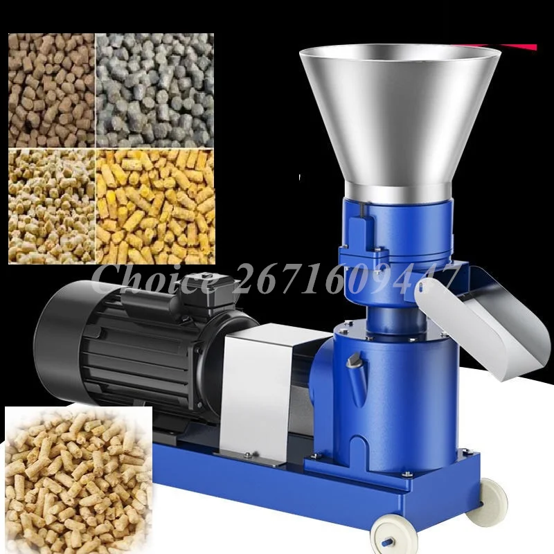 

Farm Animal Feed Puffer Feed Pellet Moulding Machine Pet Feed Extruder Feed Pellet Machine Coarse Fiber Crop Making Feed Machine