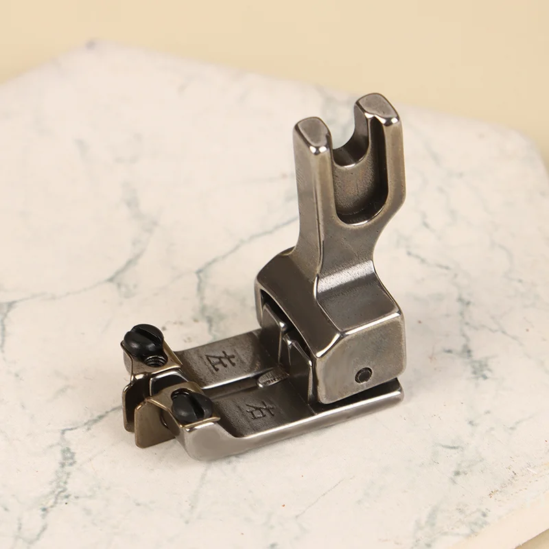 [YU]Left Right Adjustable Guide Positioning Presser Foot Double Compensating Presser For Industrial Sewing Machine Accessories