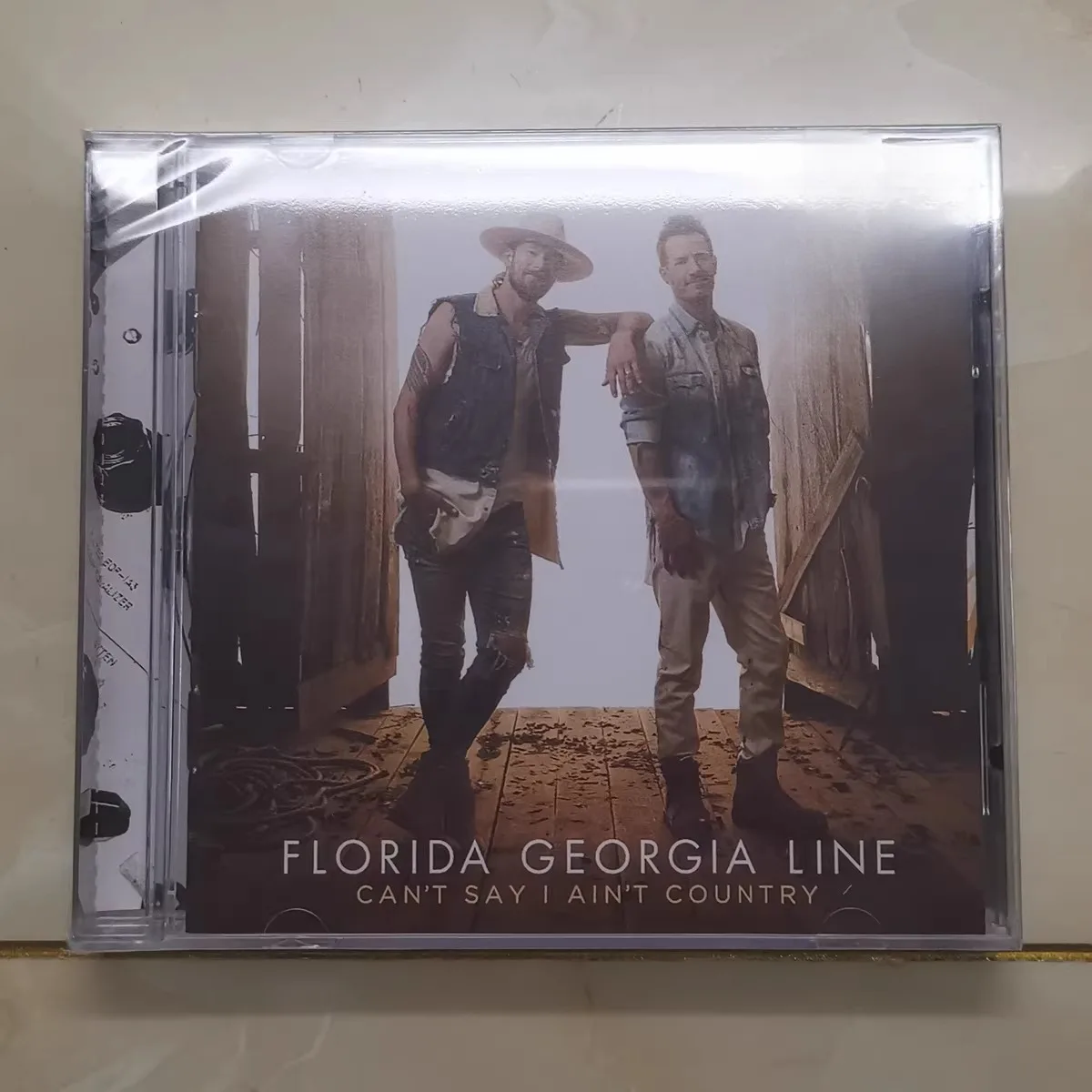 

Florida Georgia Line Can't Say I Ain't Country – Southern Country Pop Country Rock Bro-Country Music Collectible
