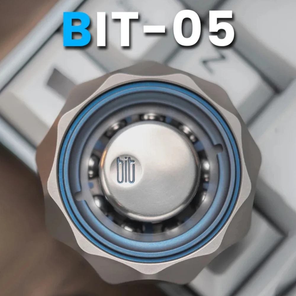 LAUTIE BIT-05 Fidget Spinner Bit série Fidget jouets pour adultes soulagement du Stress jouet accessoires de bureau