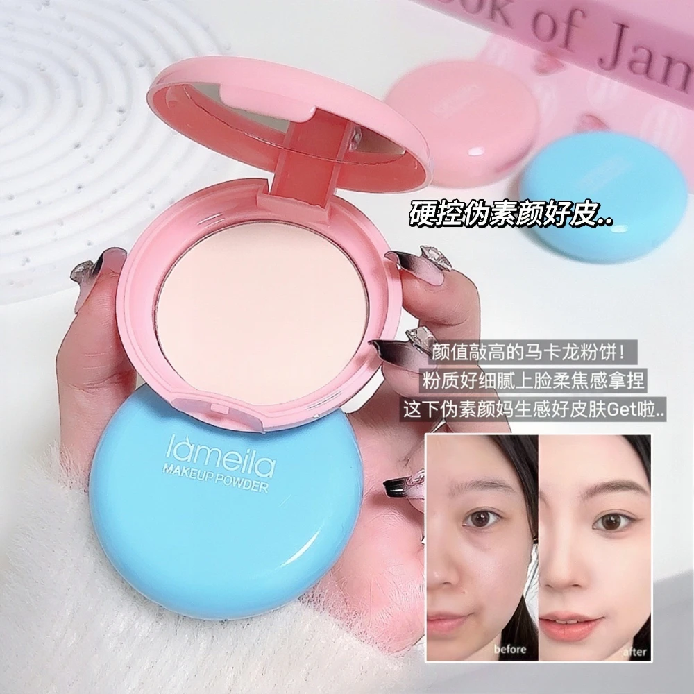 ライフガールズ スキントーン 防水 防汗 パウダー 自然な明るさを与えるプレスパウダー コントロール レディ ポルボ オイルパウダー フェイス