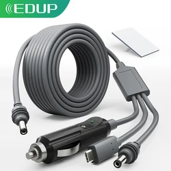 EDUP  SK0101 Starlink Mini 100W Cable 3-in-1 Power Cable  Multiple Lengths for Choice 3M / 5M Car Charger+DC Cable+Type-C TO DC