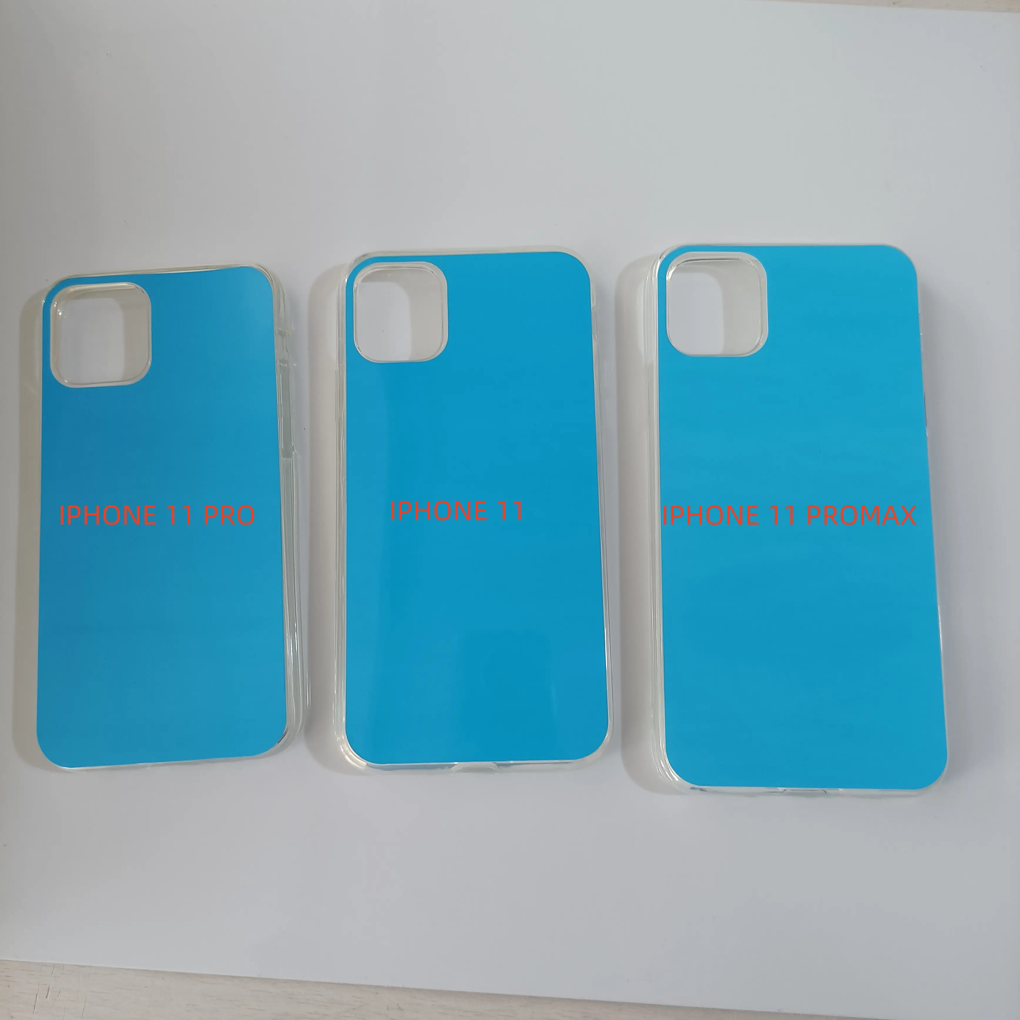 Sublimation Blank IPHONE11 Heat Transfer Phone Cases - Inventory Clearance