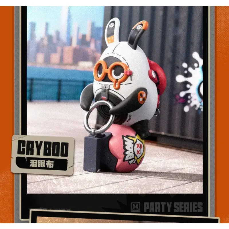 

POP MART Zero Bang Bup Party Series Limited Edition Collectible Figure | Anime Action Figurine Desktop Decor Gift | in Stock