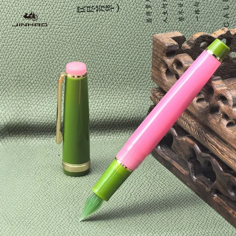 

JINHAO 82 Handcrafted Finely Ground Glass Dip Pen Smooth Writing for Calligraphy Art Office School Supplies Stationery