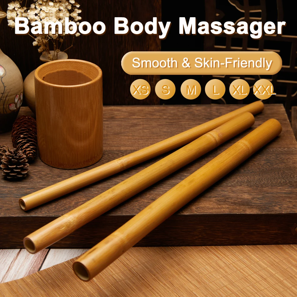 Bambus Guasha Massage gerät für Körper natürliche Bambus Massage sticks Kit Holz therapie Gua Sha Massage werkzeuge Gouache Rücken Akupunktur