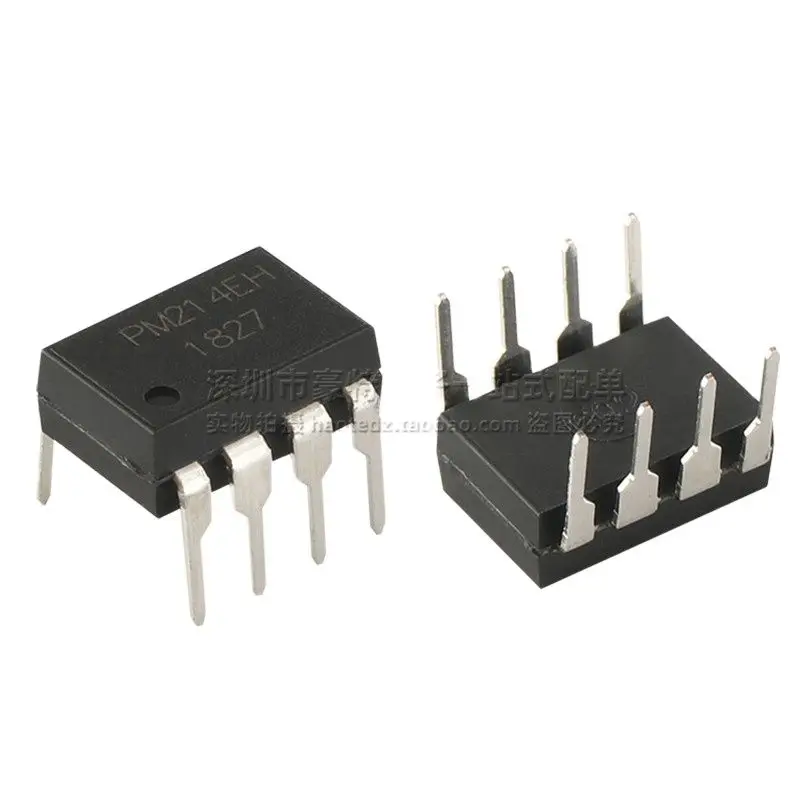 4PCS/ Miniature 1.2-1.5V Control Load 400V 100MA Dual Normally Open Double Pole Double Throw Solid State Relay 214EH