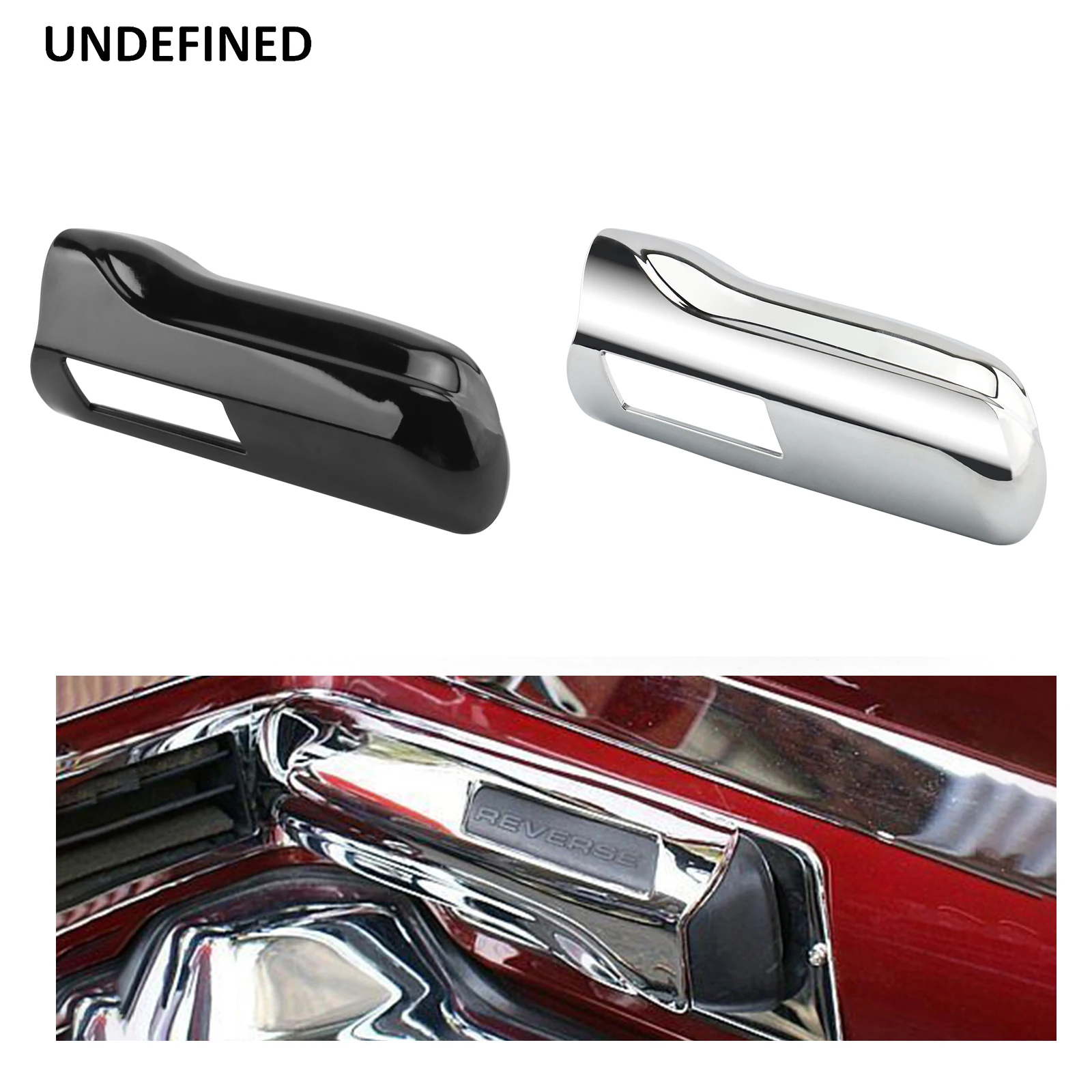 

GL500 Reverse Lever/Handle Cover For Honda GL500 Goldwing GL1500 1990-2000 Chrome Black Motorcycle Accessories