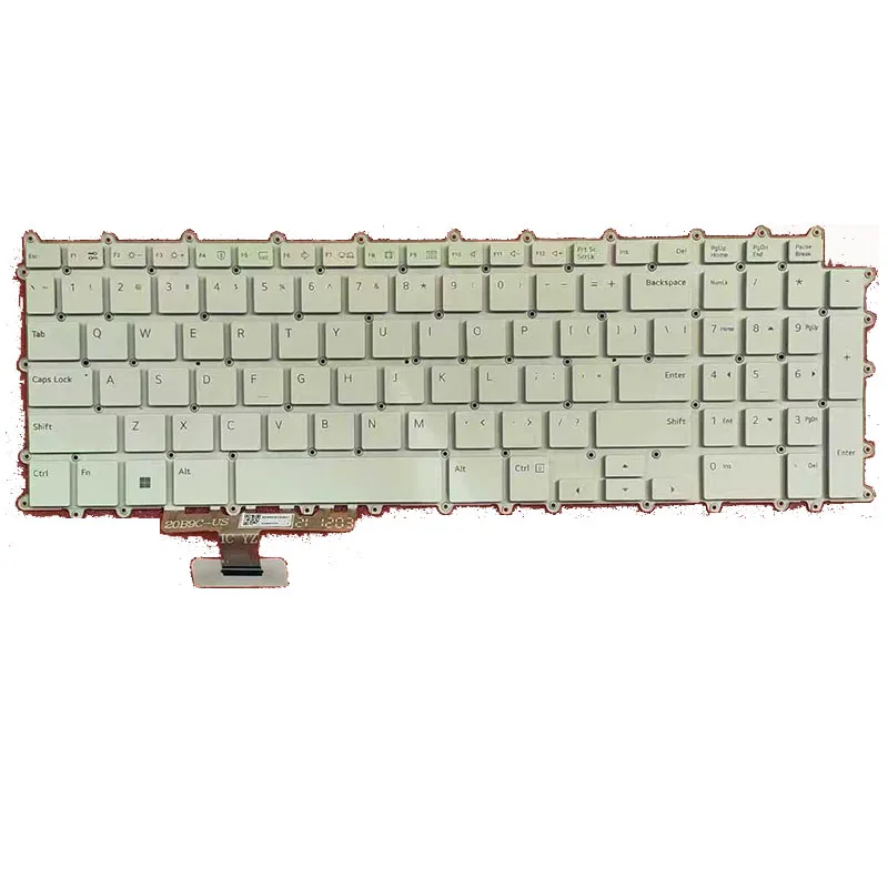 US/SP/FR/BR/JP/KR Layout Backlight Backlit Keyboard For LG 17Z90R 17Z90P 17Z90Q