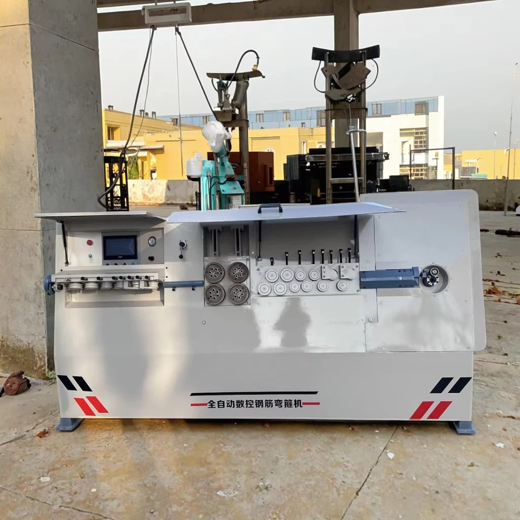 High-Performance CNC Automatic Rib Bending Machine Steel bar Bending Hoop Forming Machine