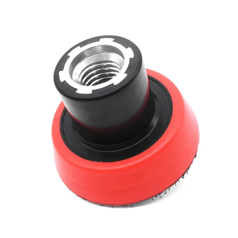 

A83I-1/2/3 Inch Plate Backing Pad Sanding Polishing Pad Holder For Car Wash Care Sponge Pad Backer Disc M14 Easy To Use