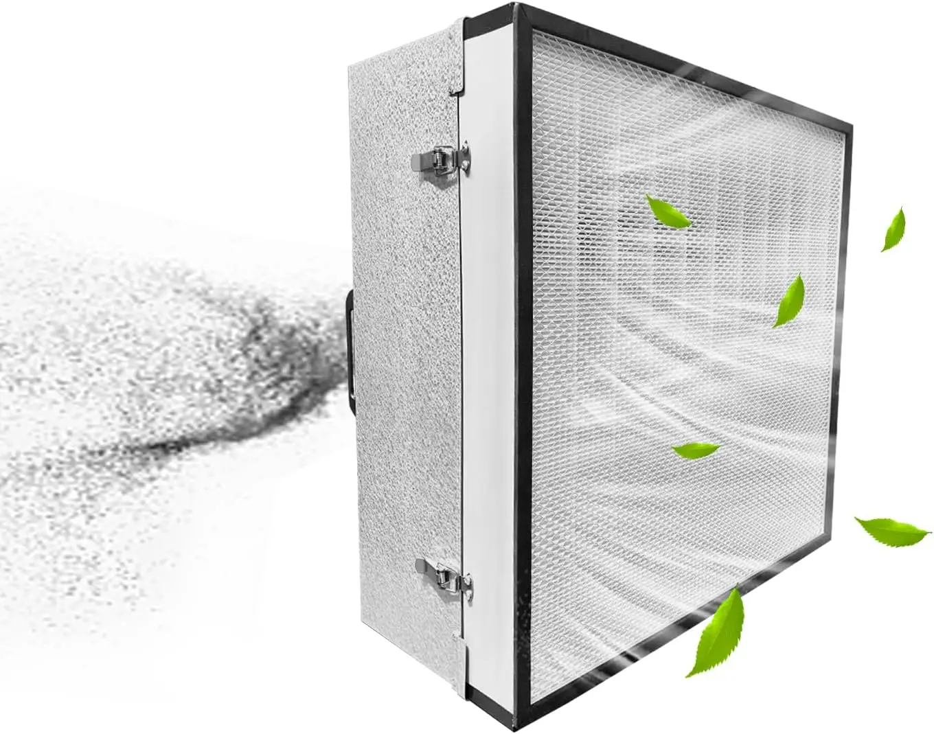 5 Cleanroom FanFilter Unit 100/Myco Air Filter Updated FFU HEPA H14-Filter Laminar Flow Hood Safety ISO Class