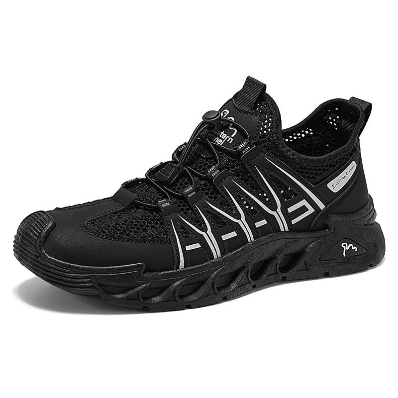 

Men's motorcycle shoes, mesh board shoes, fashionable casual shoes