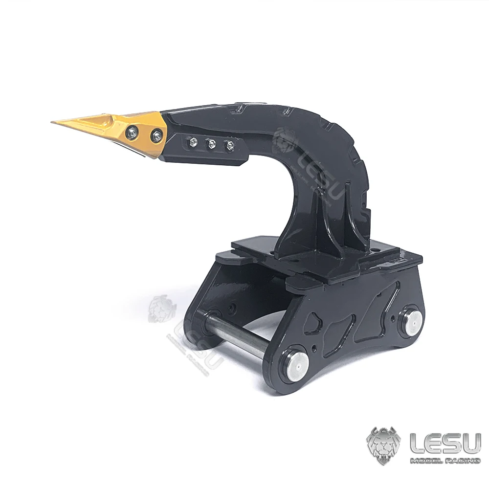 

LESU 1/14 Curved Blade Painted Metal Ripper for RC Hydraulic Et35 Excavator Th21651-Smt3