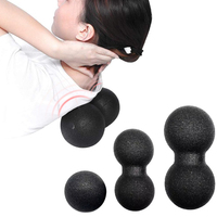 EPP Fitness Ball Massage Peanut Single Mobility Ball for Myofascial Physical Therapy Deep Tissue Massage Yoga Fitness Ball