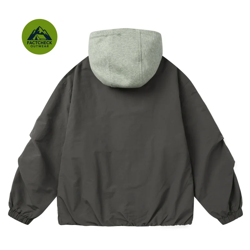 Picture 3: FACTCHECK High Quality EU US Size New versatile loose-fitting jacket
