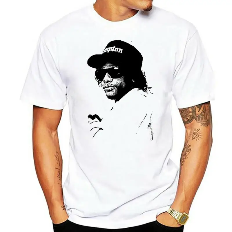 Eazy E Rap Hip Hop NWA Tops Tee T Shirt Graphic Retro Tops T-Shirt For Men Women Tshirt