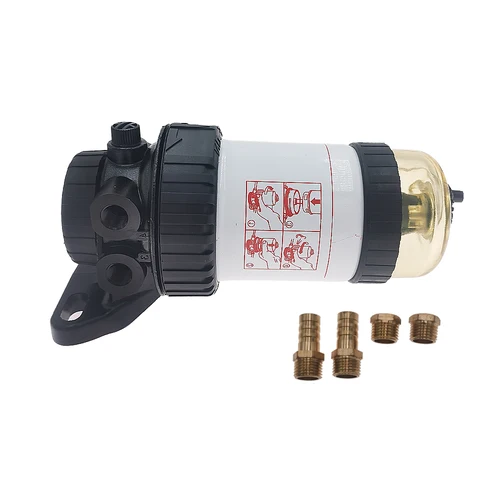 Imagen 2 del producto Separador de agua y combustible diésel Universal, 3/8 ', 30 micras, 31863