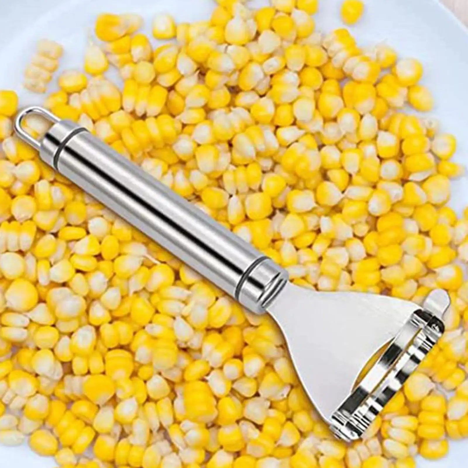 Corn , Stainless Steel , Simple Corn for s, Convenient Thresher Corn Cutter, Small Kitchen Tools