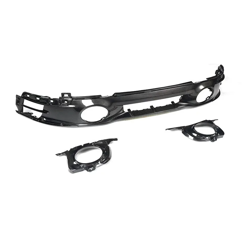 Suitable for 2019-2023 Porsche 911 Carrera modified , dry carbon fiber sports standard version rear lip view 5