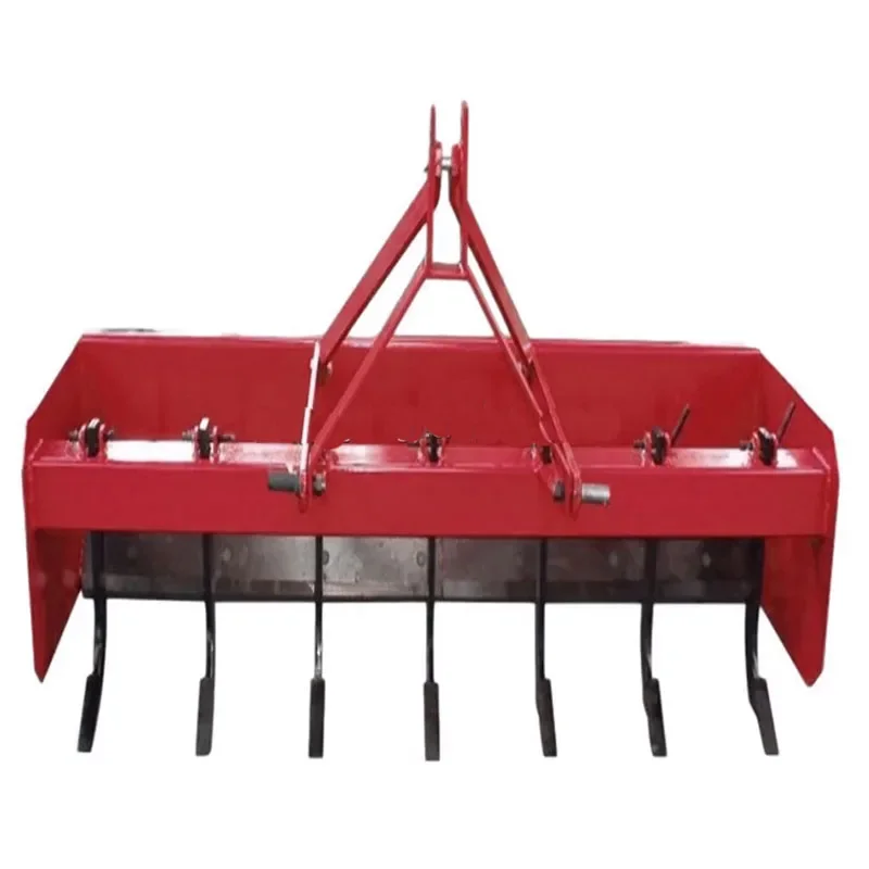 

land leveller 8 feet tractor blade grader box grader