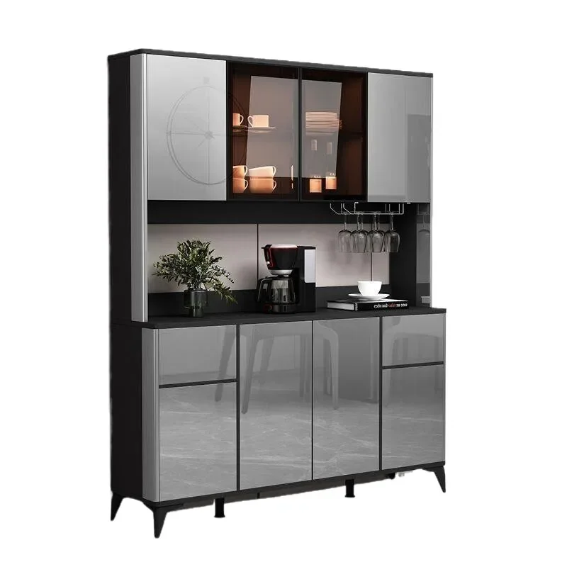 Light luxury, dining side cabinet, modern simplicity, living room wine cabinet, tea cabinet, kitchen cabinet