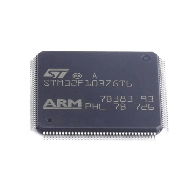 (1 Pcs)STM32F103ZGT6 LQFP-144 STM32F103 ZGT6 QFP Chip IC New Original