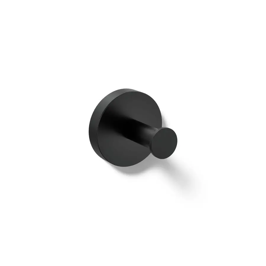 

27290BL Elate Robe Hook, Matte Black
