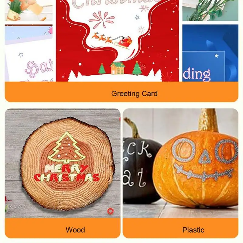 Contour Marker Set Glitter Schrijftekening Pennen Glitter Doodle Tekening Markers Pennen Dubbele Lijn Verf Markeringen Omtrek Marker Pen