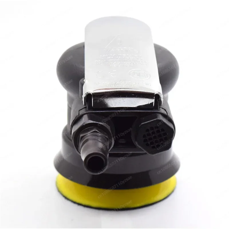 Mini Air Palm Random Orbital Sander Polisher 3 Inch Circle Round Pad 75MM Pneumatic Tools WL-20314