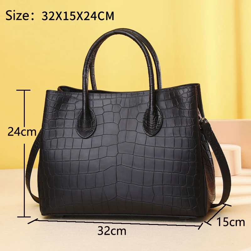 New women‘s bag Real cowhide Leather handbags fashion Luxury bag designer genuine lrather tote bag Women's handbag