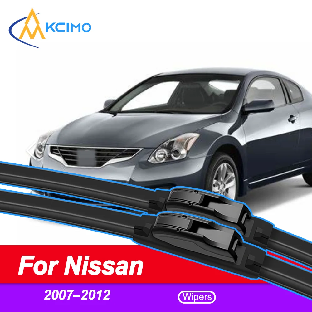 

2PCS HD Car Windscreen Wipers for Nissan Altima L32 2007-2012 Front Windshield Accessories 2012 2011 2010 2009 2008 2007 year